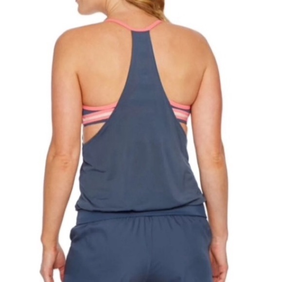 Nike Sport 2 in 1 Tankini Top 🆕 - Picture 3 of 7